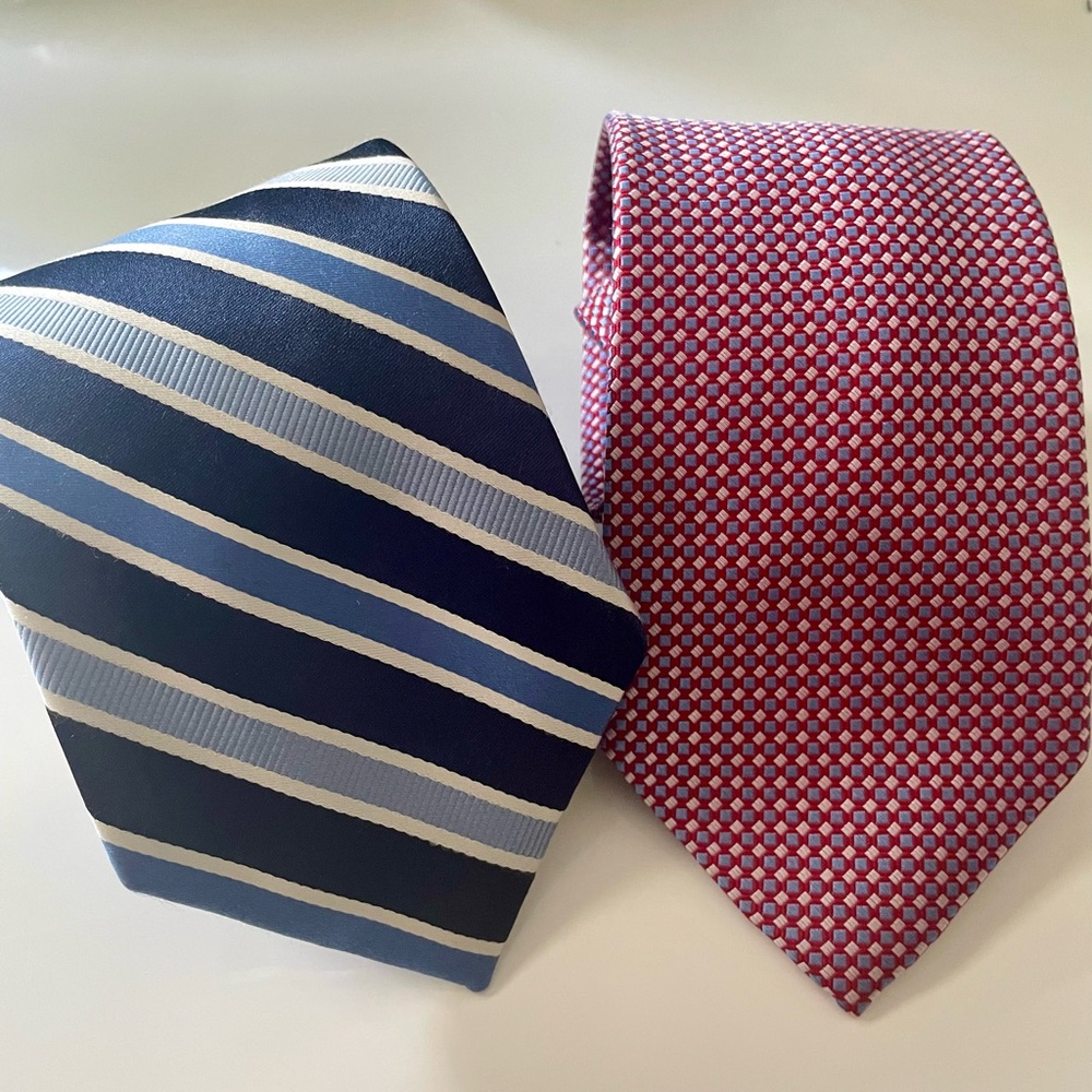 2 Izod Ties Bundle EUC